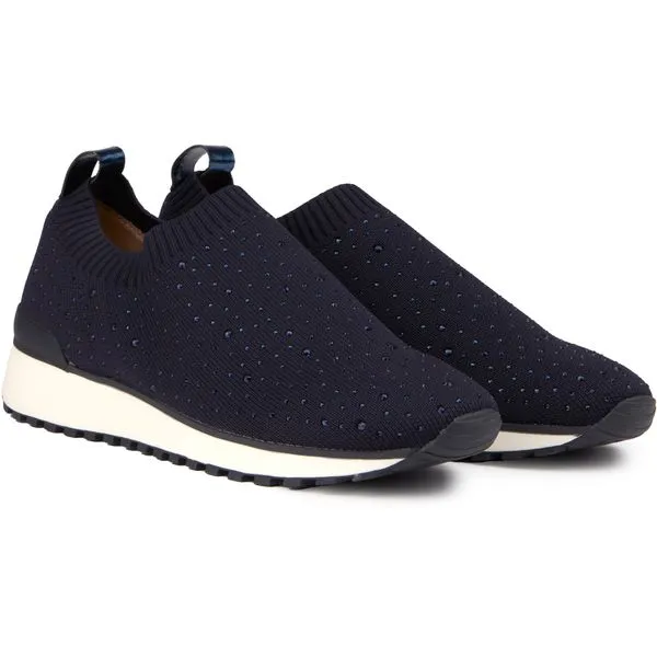 Caprice Ocean Knit Trainers