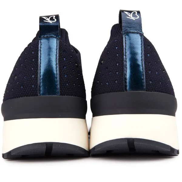 Caprice Ocean Knit Trainers