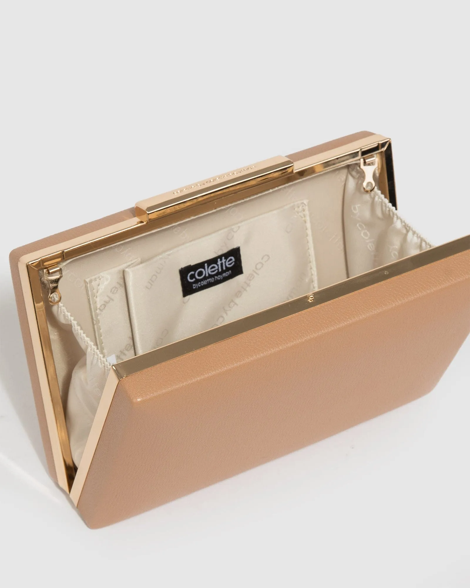 Caramel Jaimi II Clutch Bag