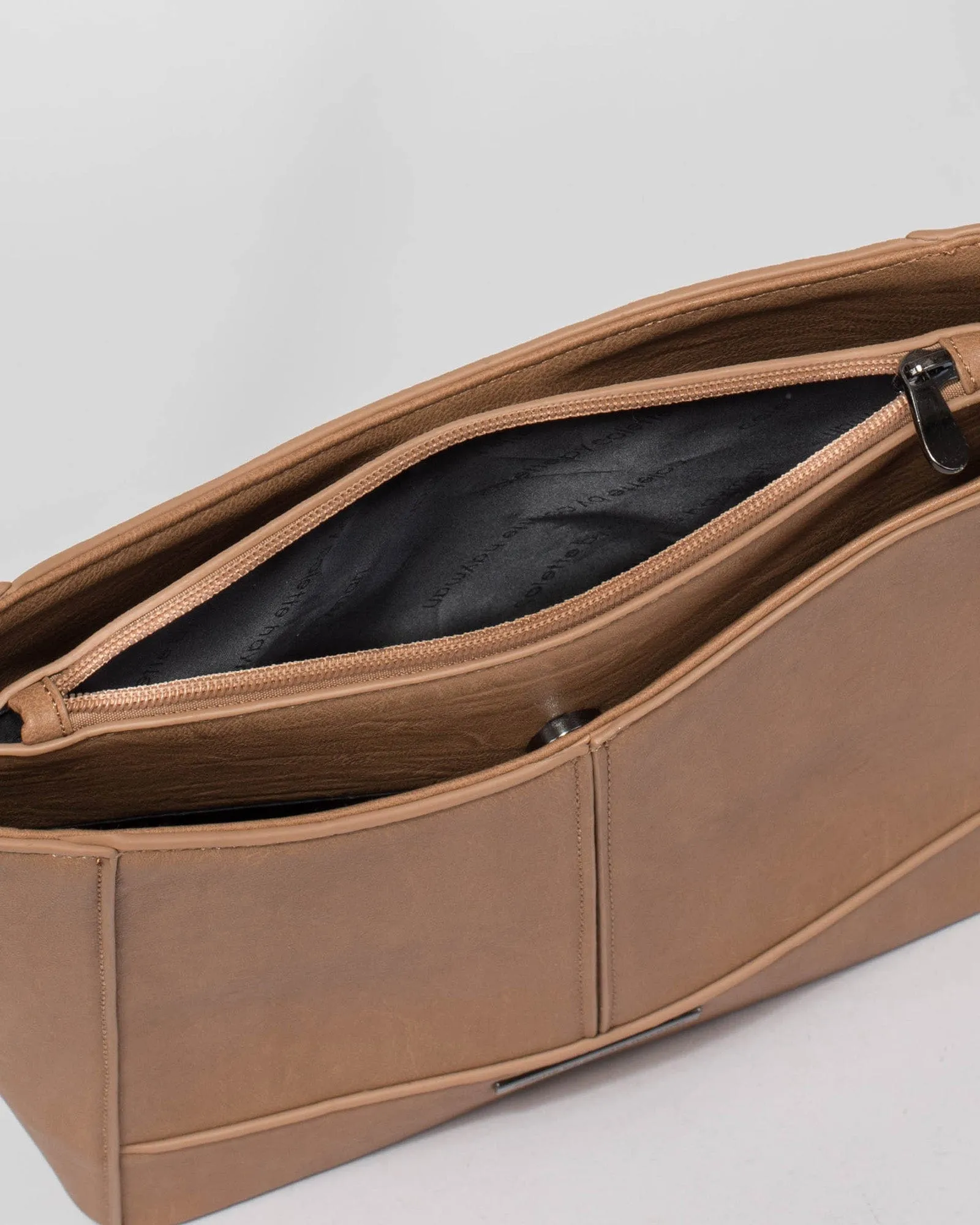 Caramel Lilian Crossbody Bag