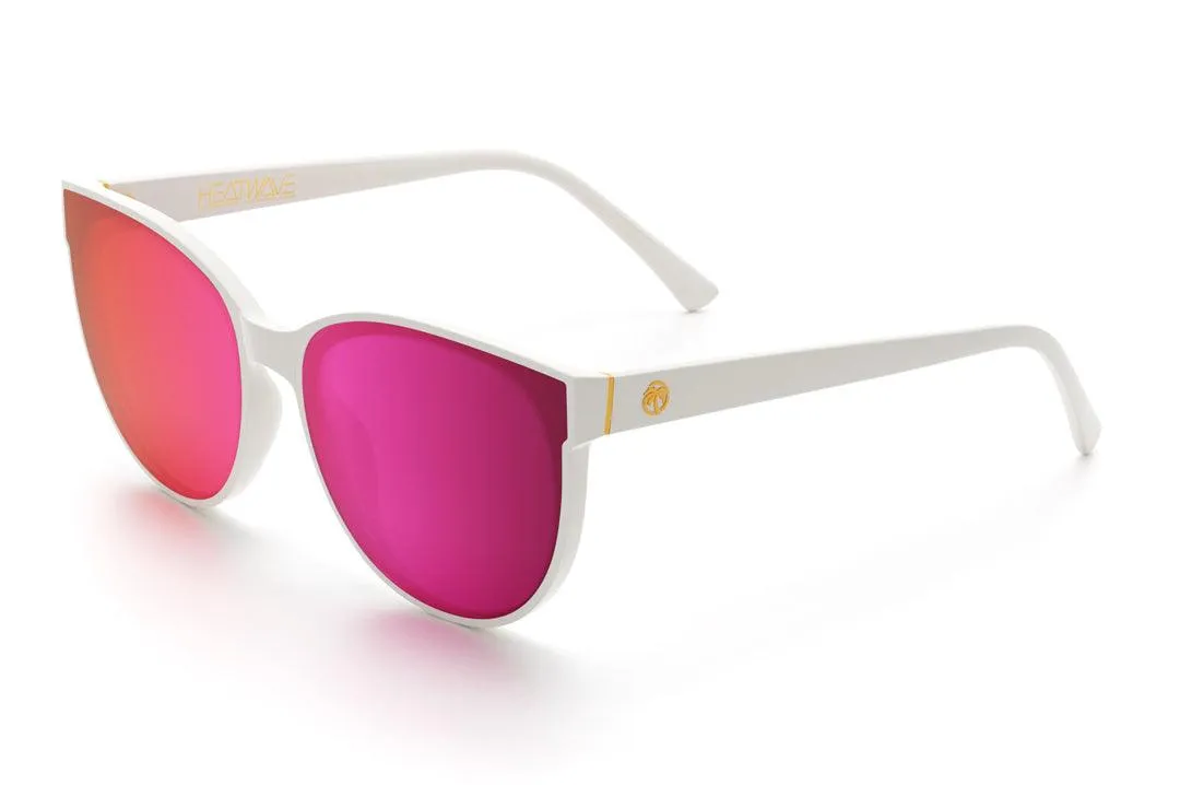 CARAT SUNGLASSES: WHITE (SPECTRUM) POLARIZED