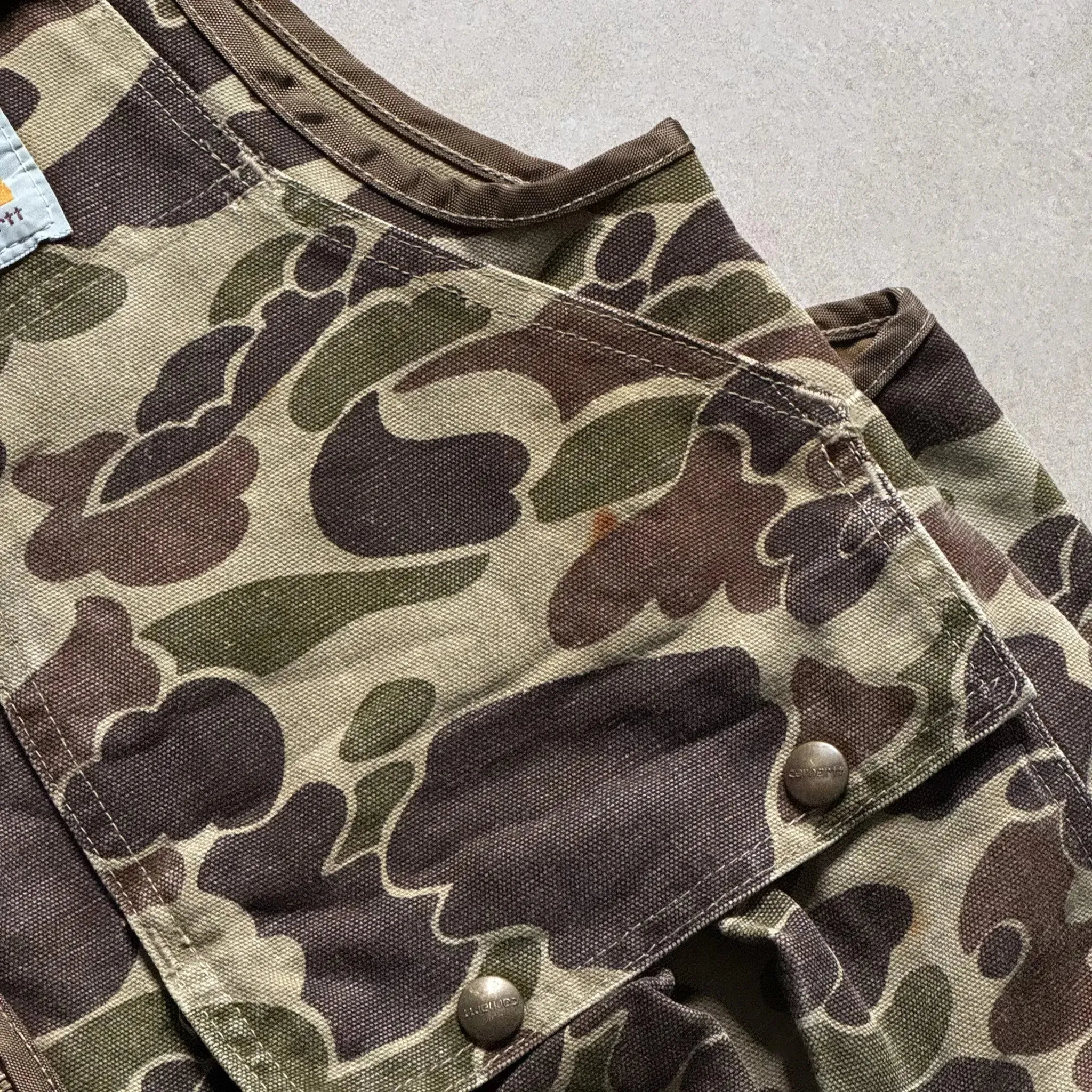 Carhartt Active Camo Vest - M