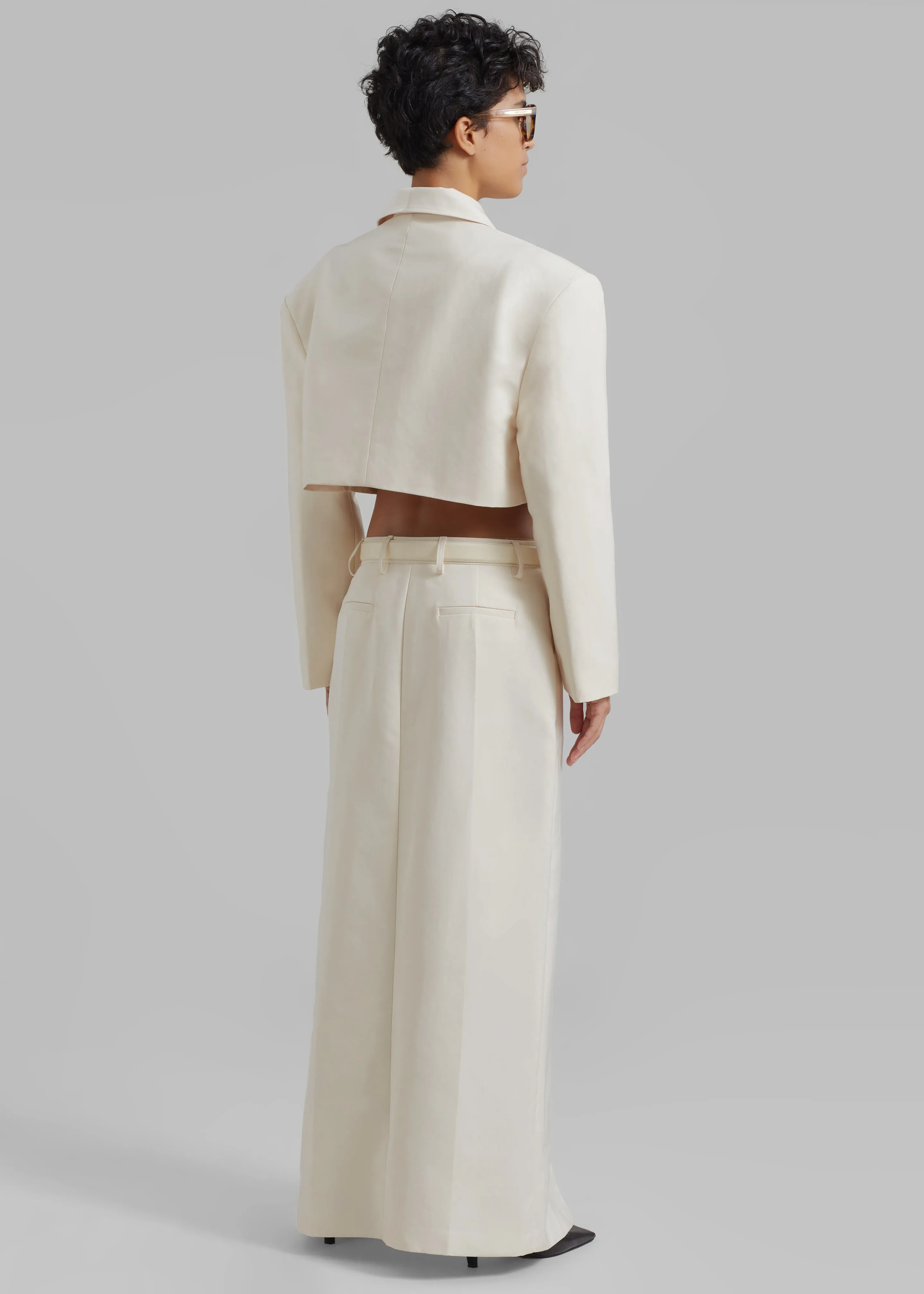 Carley Long Skirt - Cream
