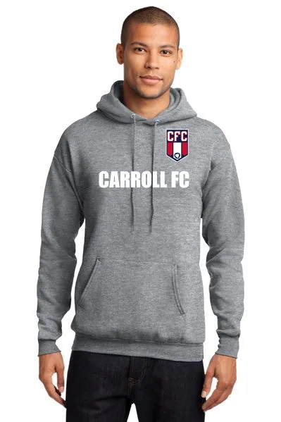 Carroll FC -Men's Core Fleece Hooded Sweatshirt