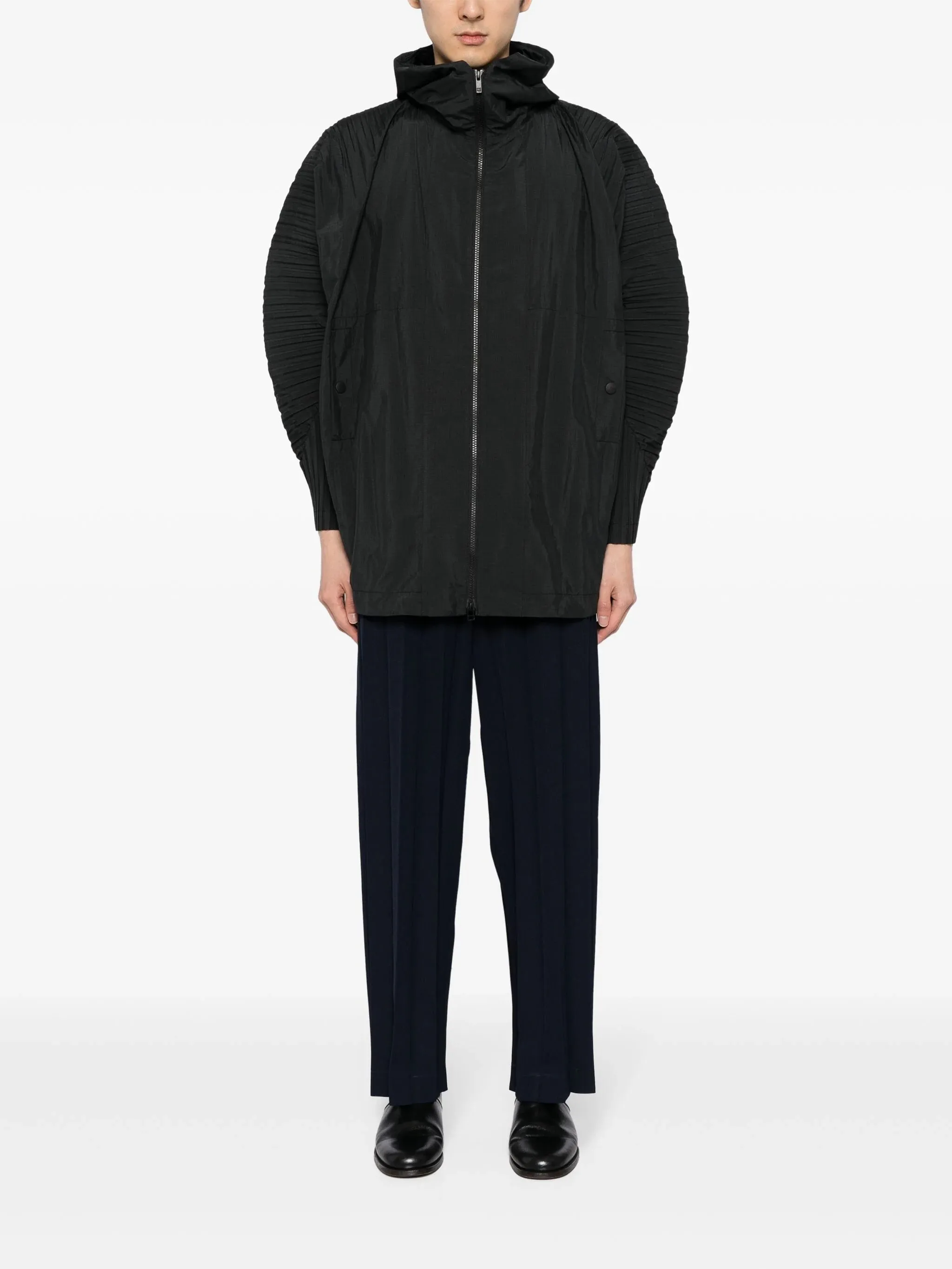 Cascade Blouson Jacket - Black