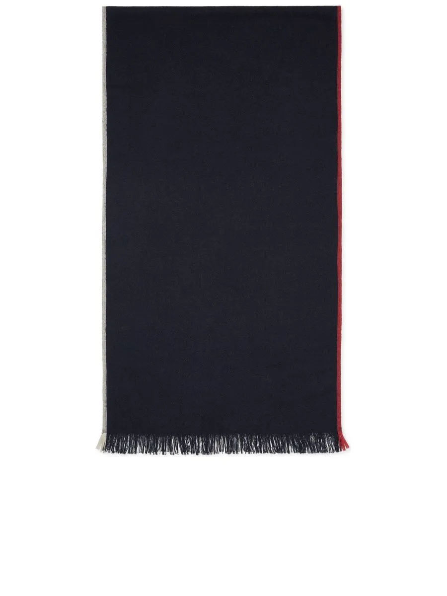 Cashmeresilk Blend Fringed Scarf