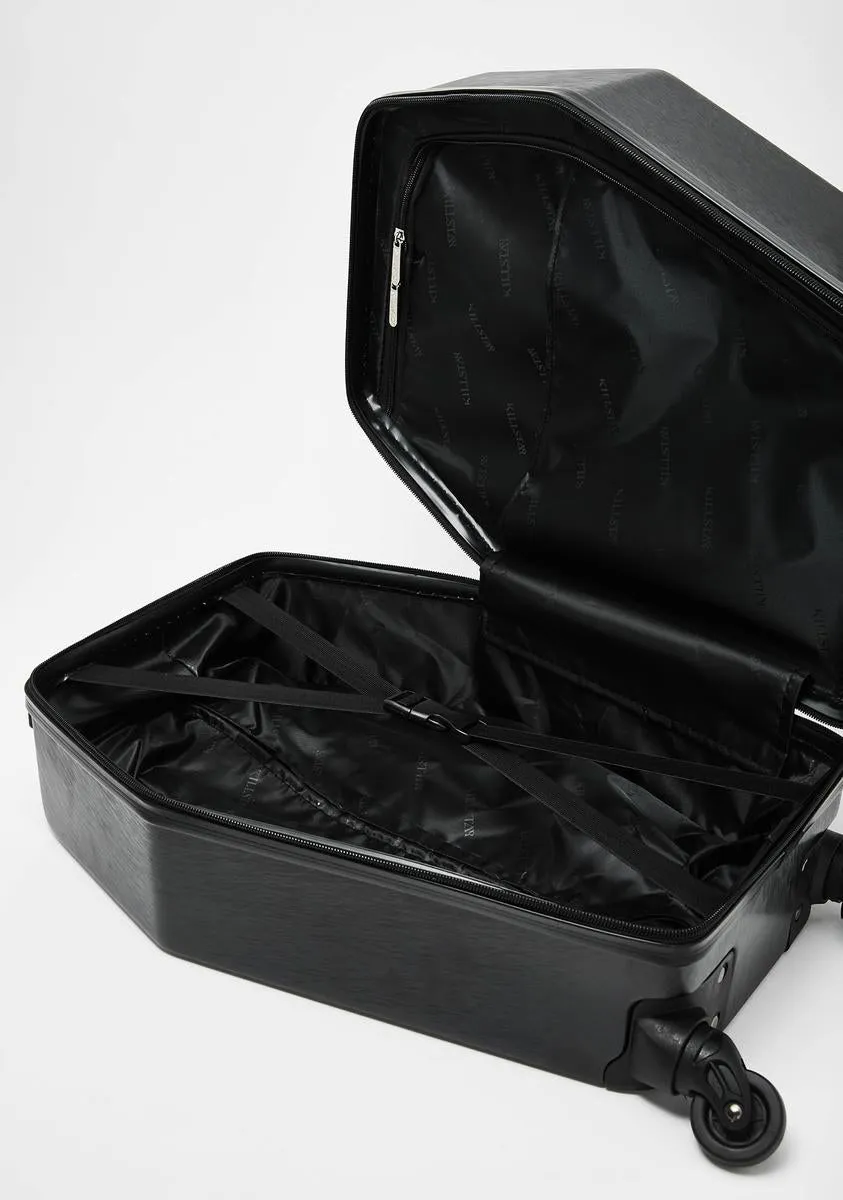 Casket Carry On Suitcase-