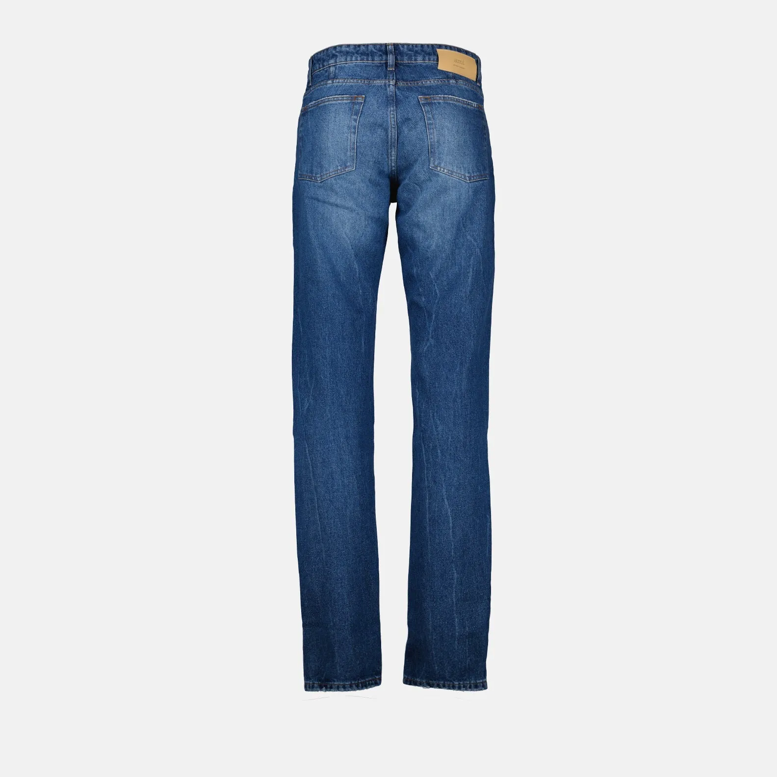 Casual Straight Leg Jeans