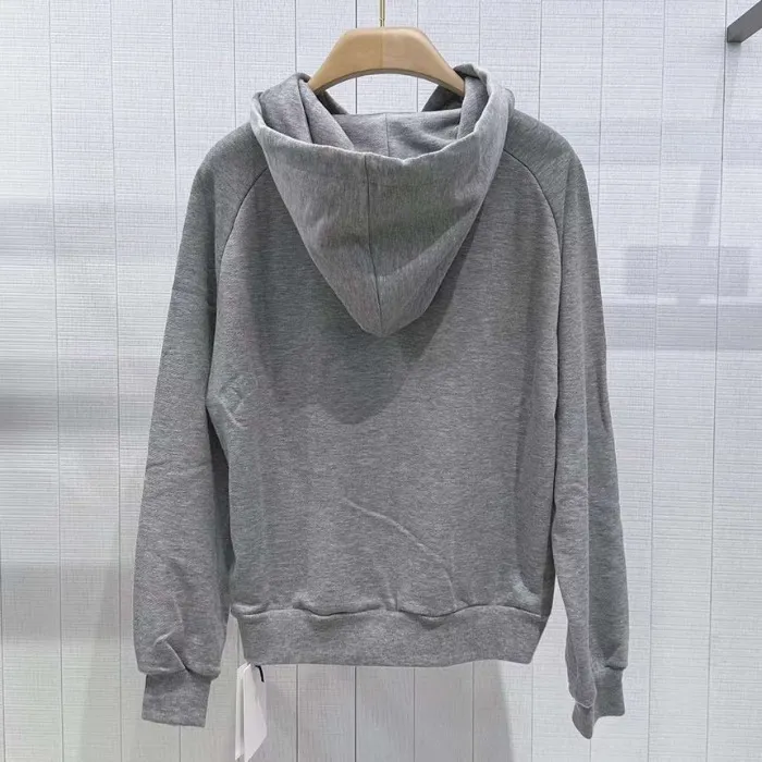 CELINE  |Hoodie in cotton and cashmere