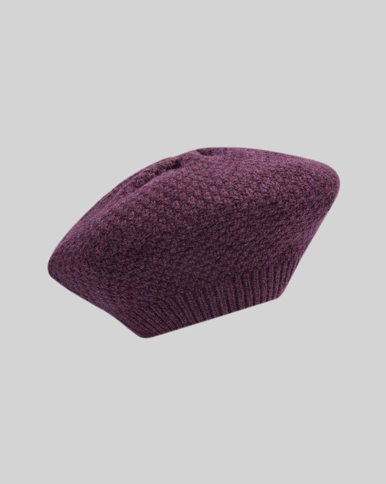 Celtic & Co. Moss Stitch Hat