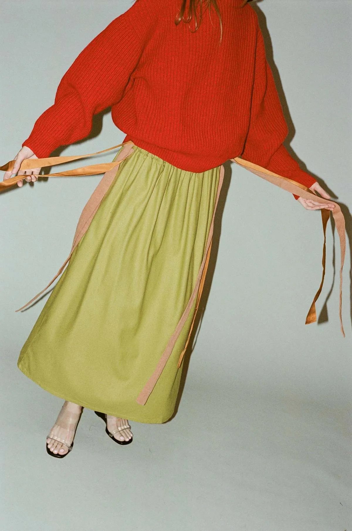 Cena Skirt - Sophos Green