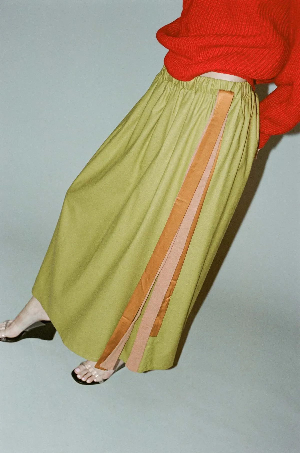 Cena Skirt - Sophos Green