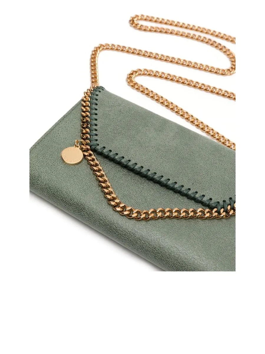 Chainlink Detail Shoulder Bag