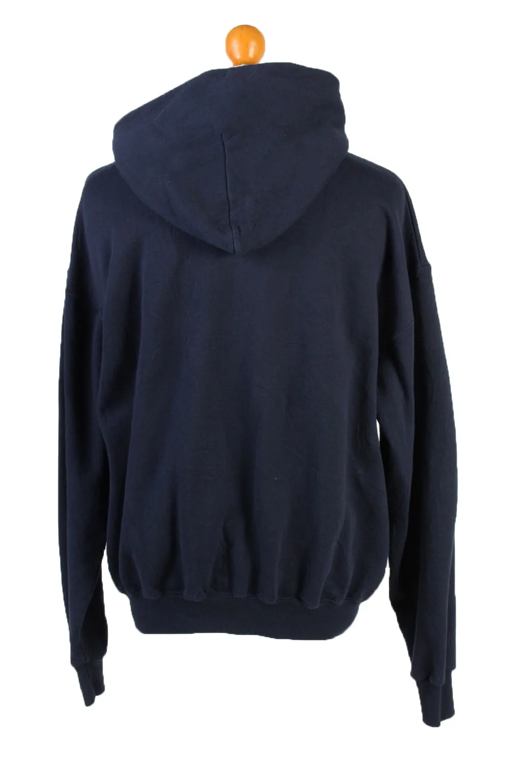 Champion Full Zip Hoodie Sweatshirt Top Navy L - Pepper Tree London