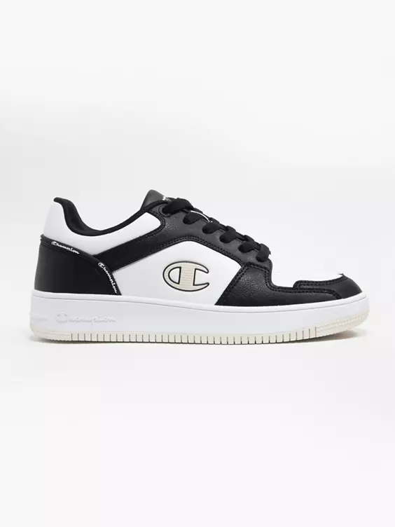 Champion  Rebound 2.0 Low White/Black Trainers