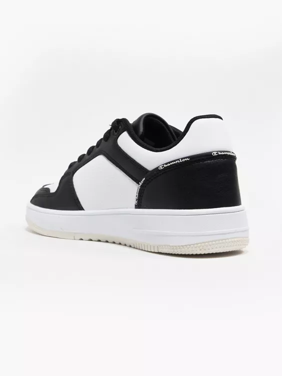 Champion  Rebound 2.0 Low White/Black Trainers