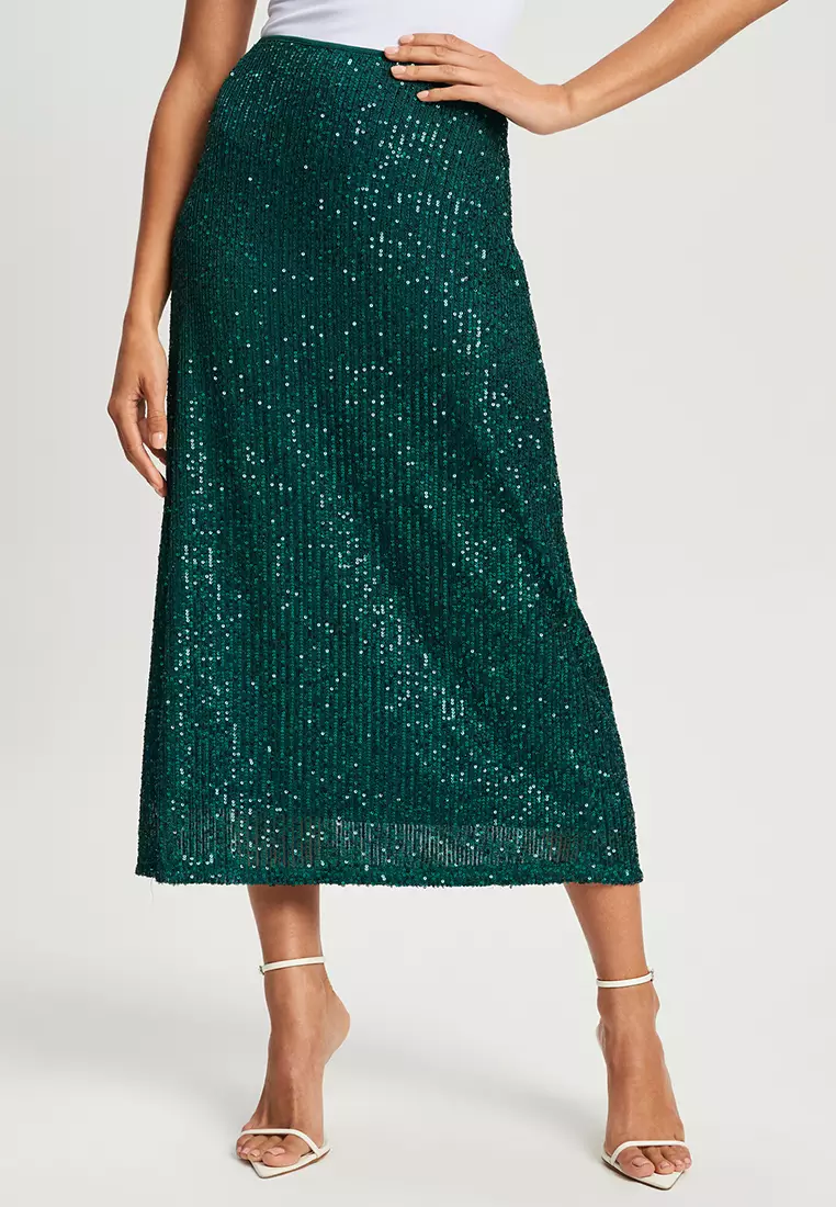 Chancery Cole Bias Skirt