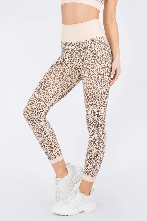 Cheetah Seamless Leggings