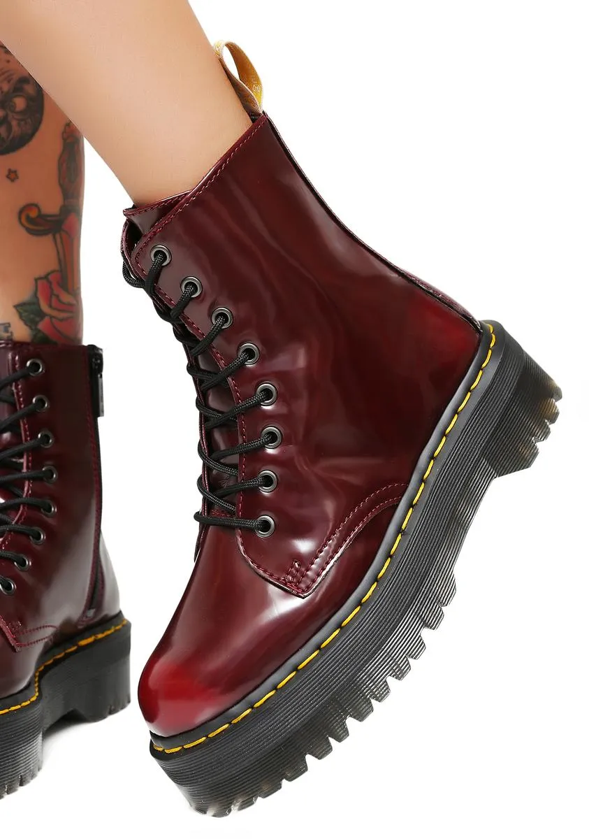 Cherry Vegan Jadon II Boot-