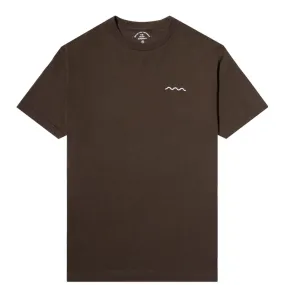 CHILL WAVE TEE Brown