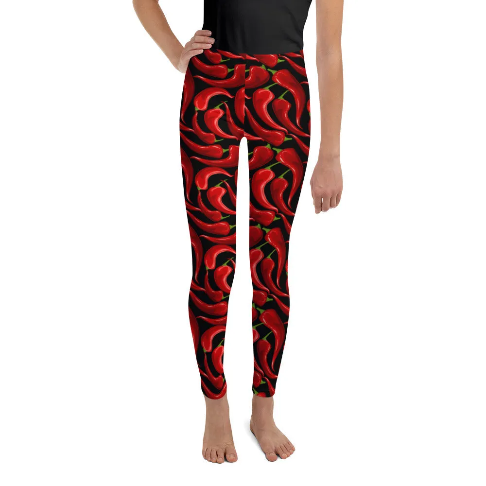 Chilli Pepper Youth Leggings