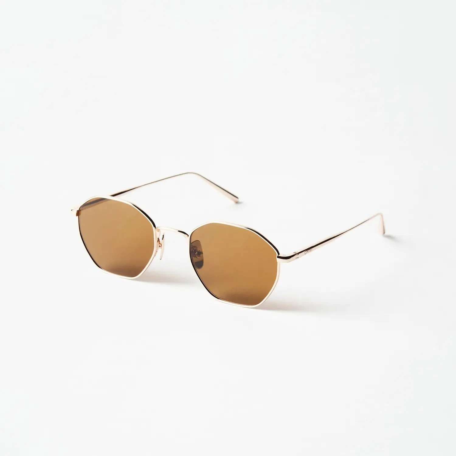 Chimi OCTAGON, Brown/Gold 