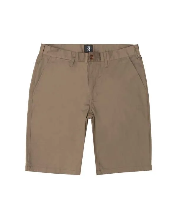 Chino Short - Coffee