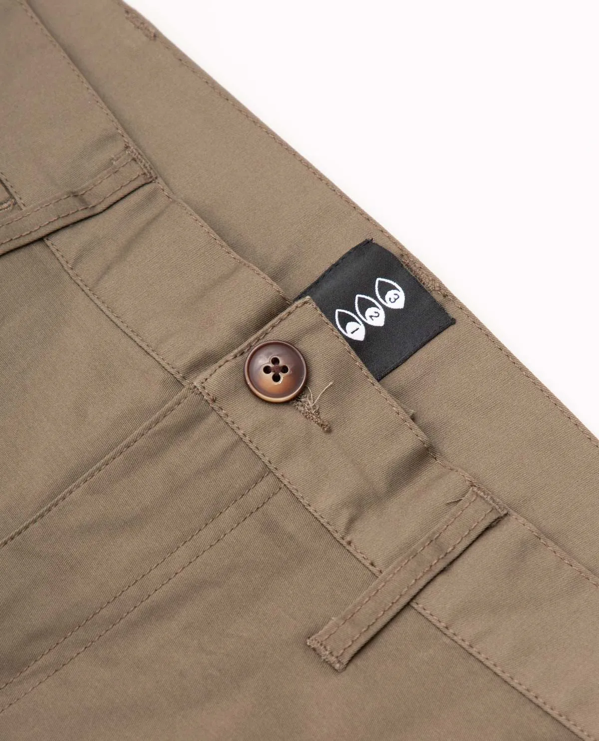 Chino Short - Coffee