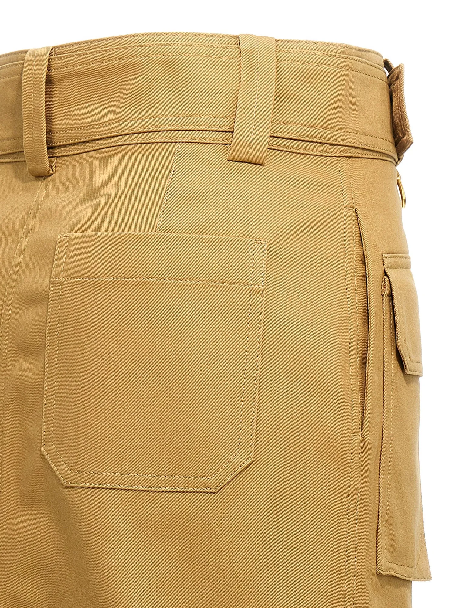 Chloe'    Chloé Gabardine Skirt