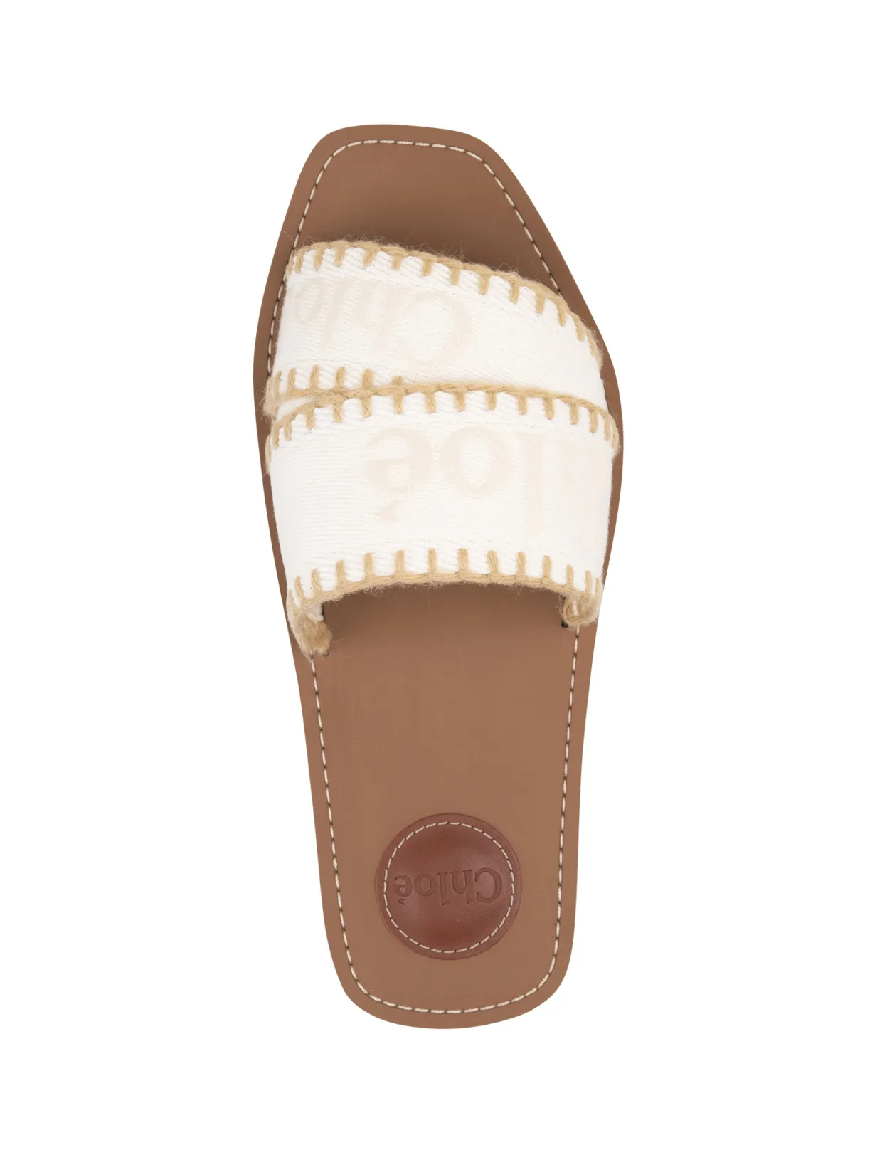 CHLOÉ Vanilla Ice Woody Mules