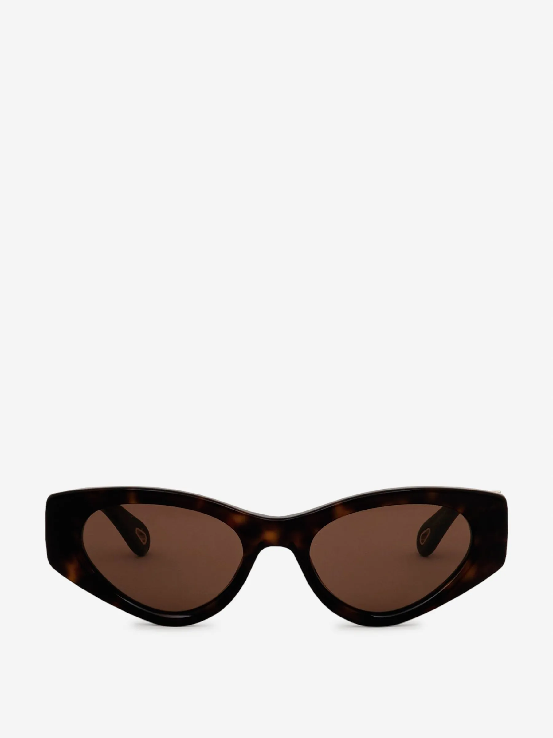 Chloé Marcie Oval Sunglasses 