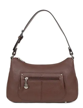 Chocolate woman handbag 462349