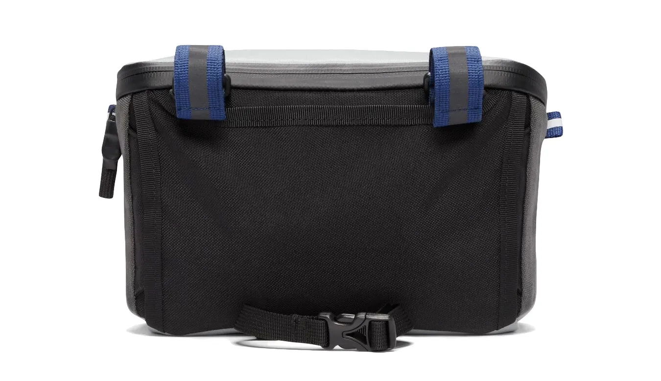 Chrome Helix Handlebar Bag