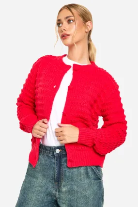 Chunky Knitted Cardigan