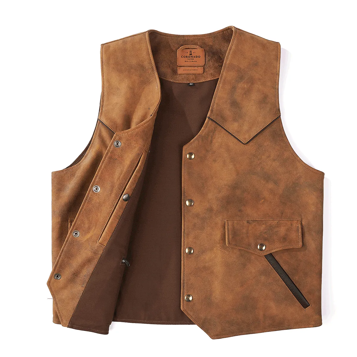 Circle-C Vest (Spec Tan LE)