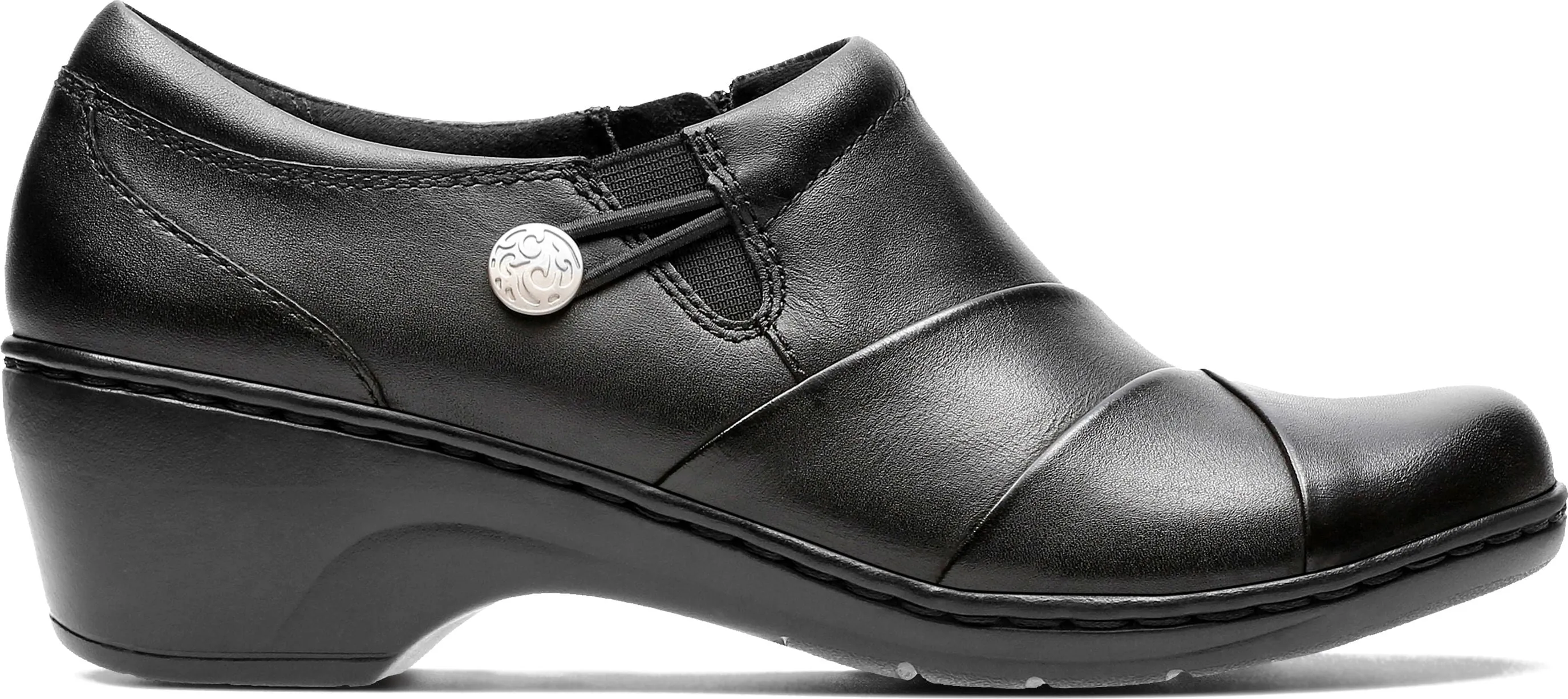 Clarks Channing Ann Black