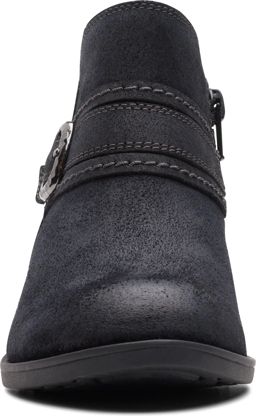 Clarks Charlten Bay Black Suede