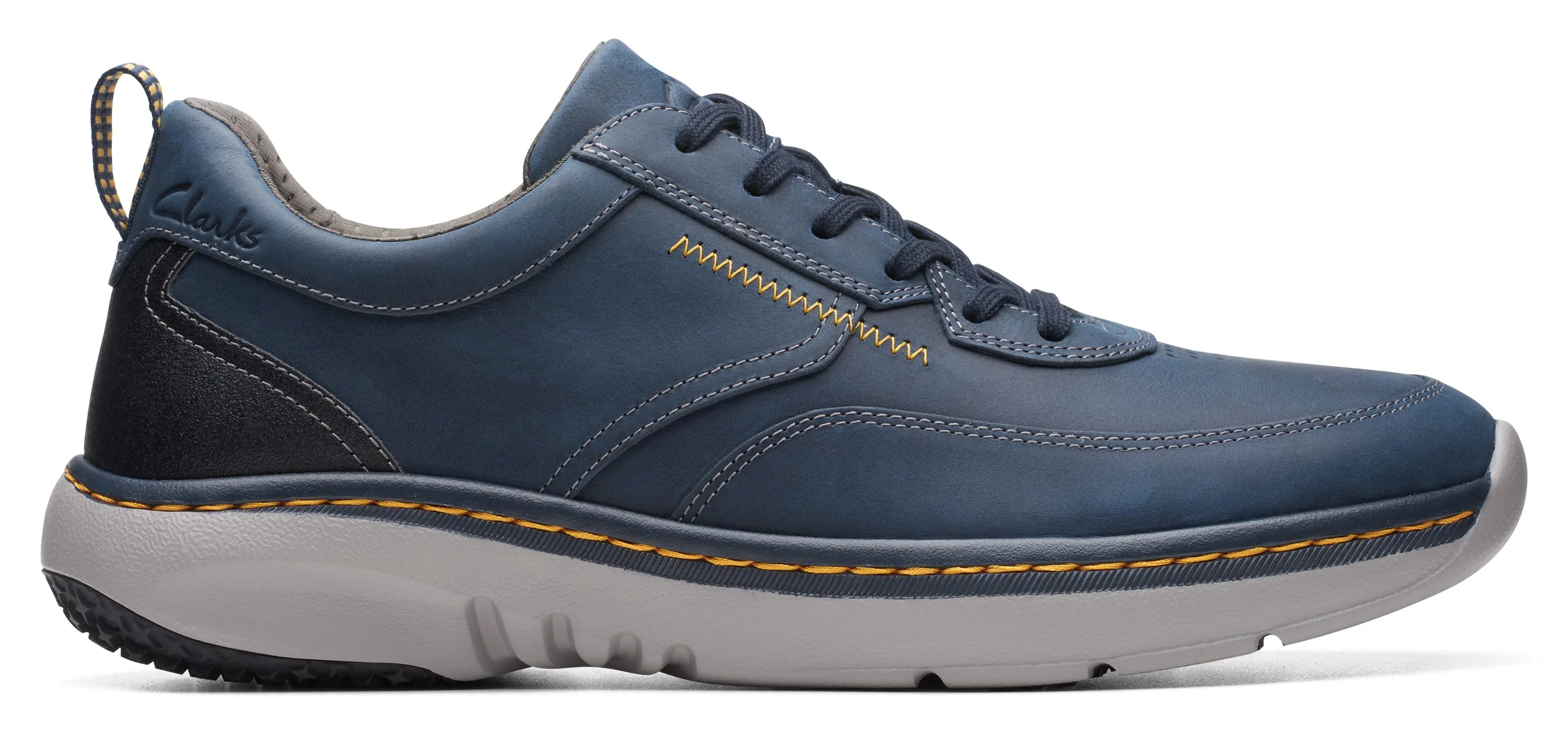Clarks Clarkspro Lace Leather Navy