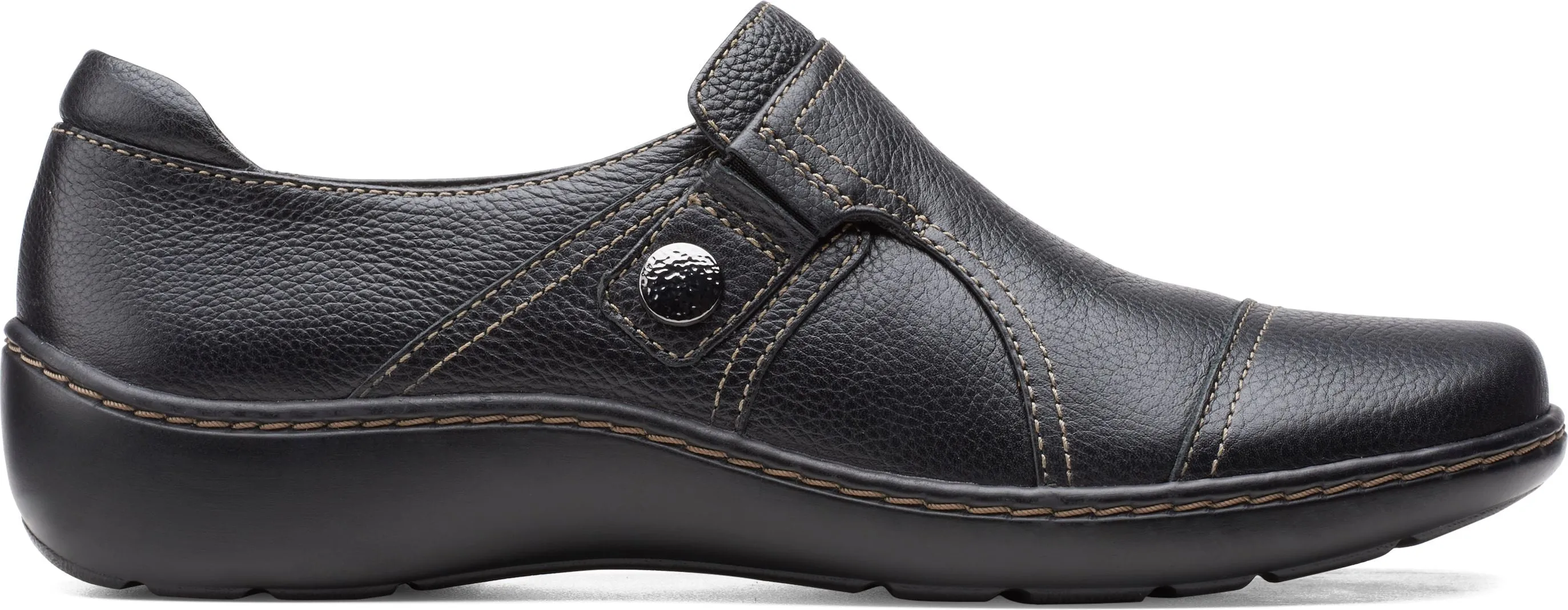 Clarks Cora Poppy Black