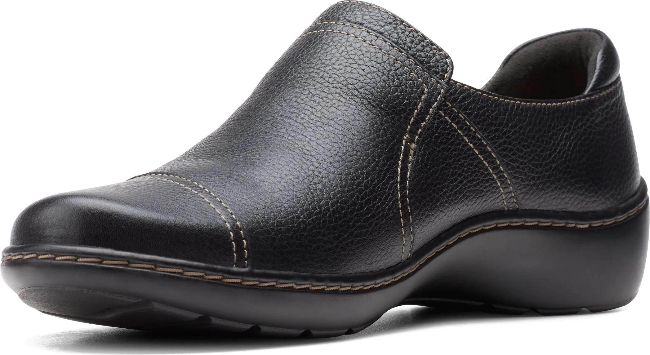 Clarks Cora Poppy Black