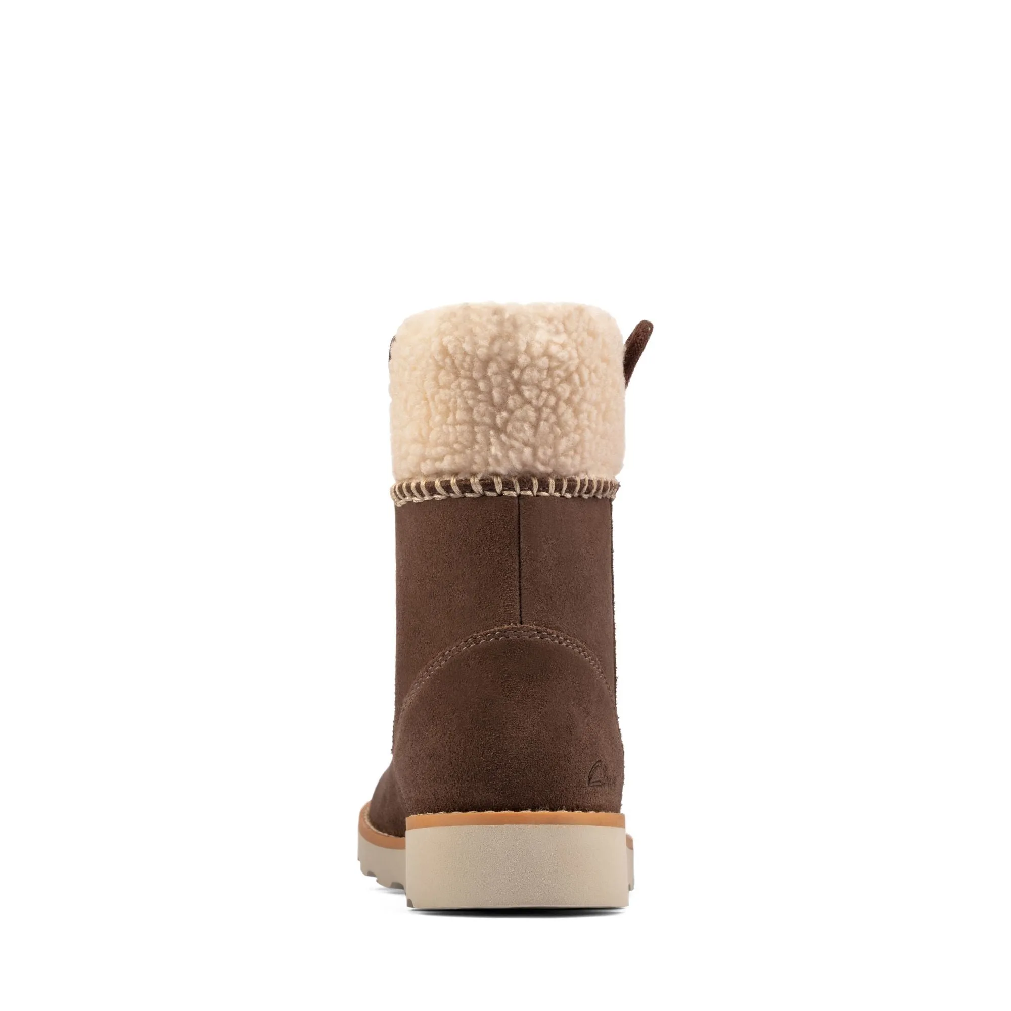 Clarks Crown Loop K Walnut Suede