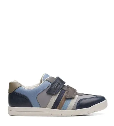 CLARKS DEN STRIPE G FIT