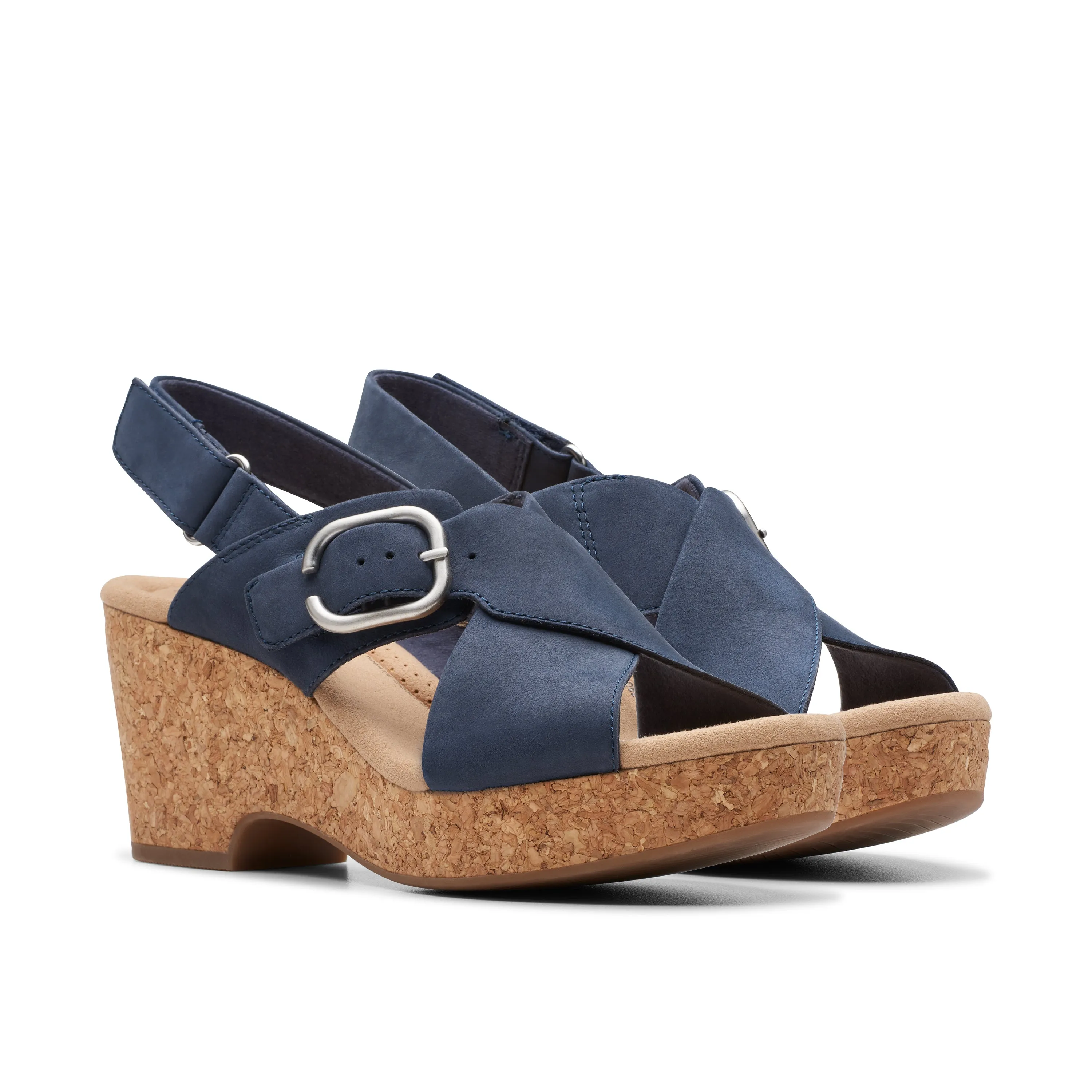 Clarks Giselle Dove Navy