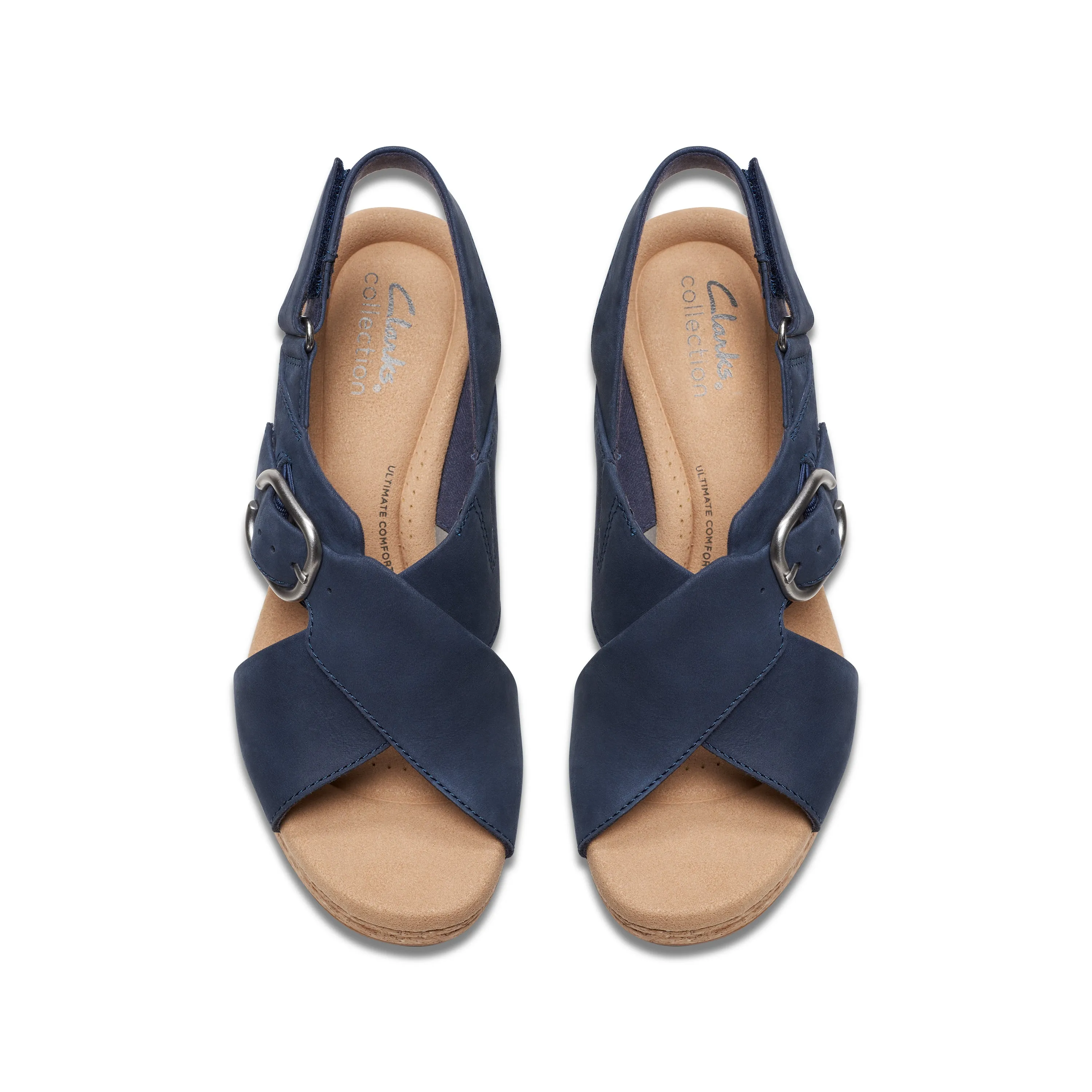 Clarks Giselle Dove Navy