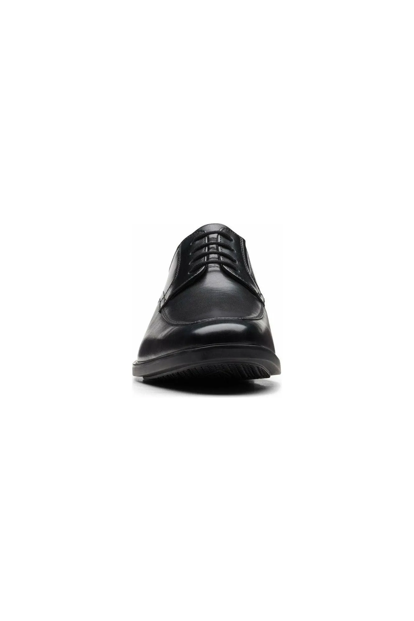 Clarks Howard Apron black leather