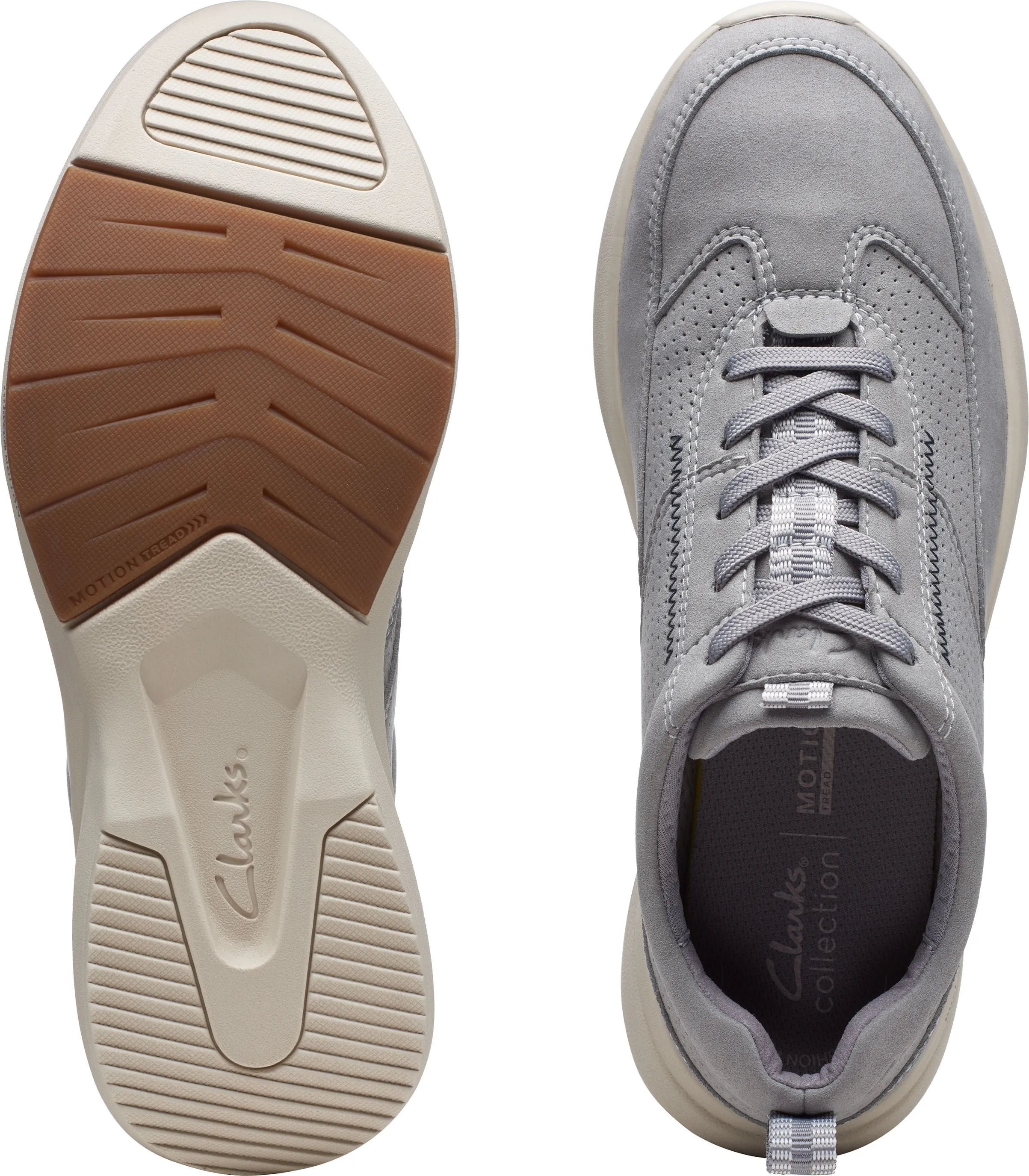 Clarks Lehman Mix Grey Combi