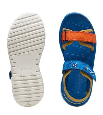 CLARKS SURFING TIDE  G FIT