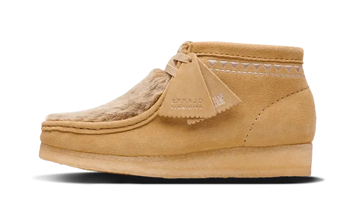 Clarks Wallabee Boot Maple Suede