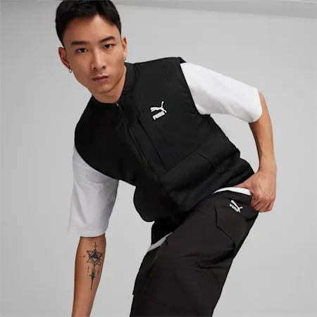 CLASSICS Men's Vest | PUMA Black | PUMA Shop All Puma | PUMA 