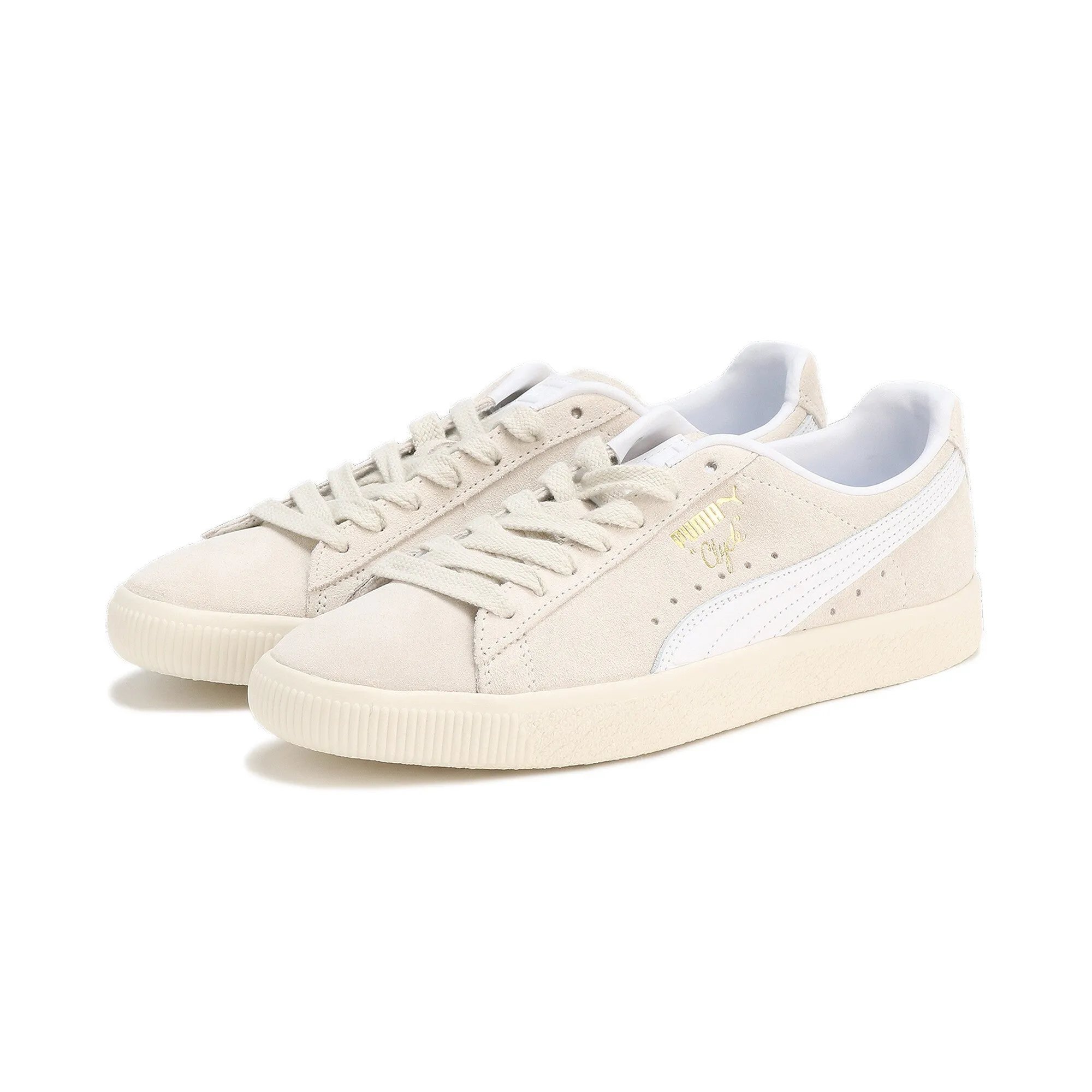 Clyde PRM Lace Up Sneakers
